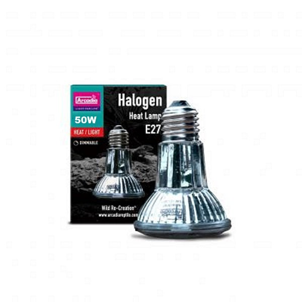 Arcadia Halogen Basking Bulb 50 Wattage